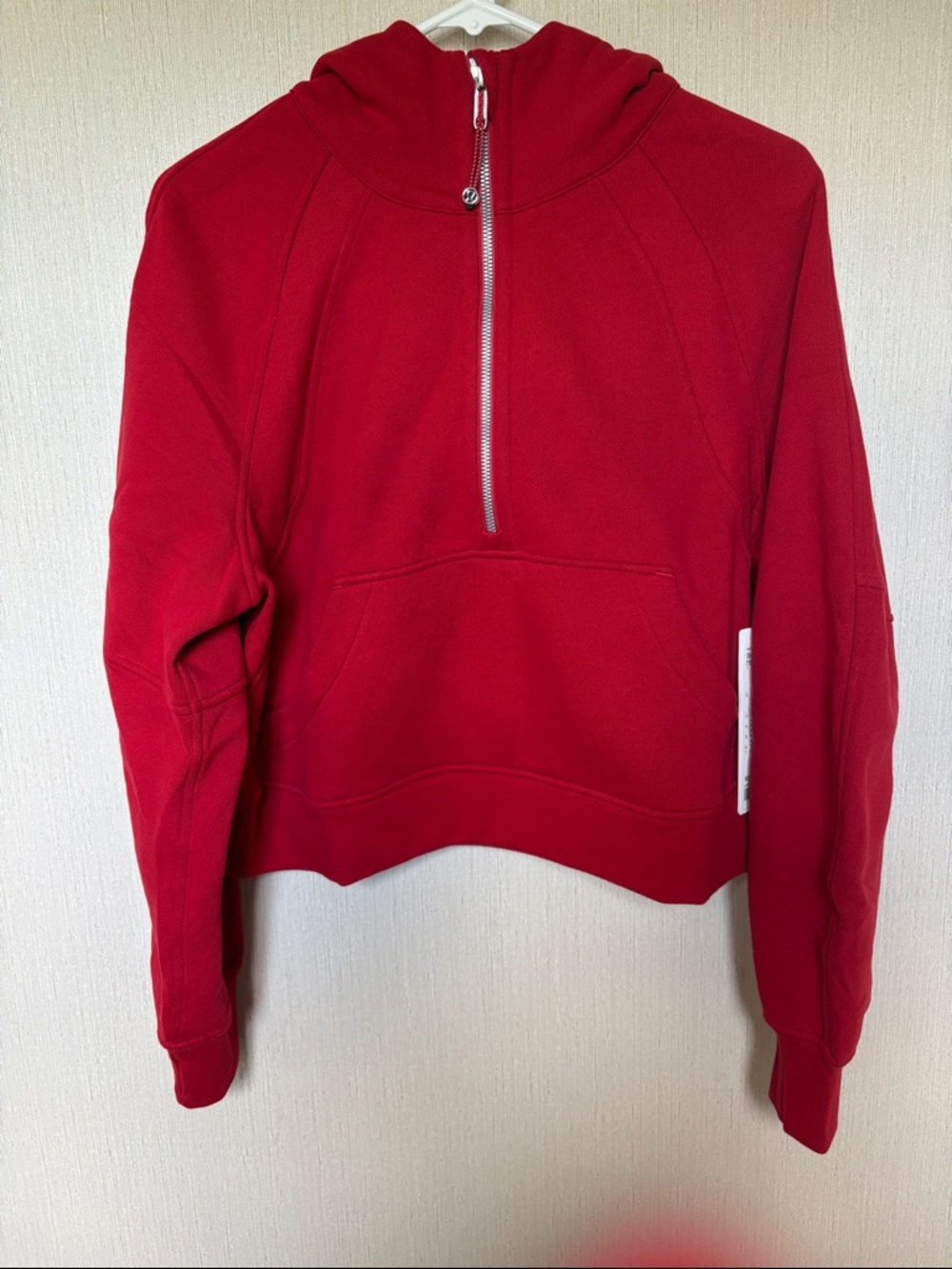 Lululemon Scuba Oversized Half Zip Hoodie XS/S
